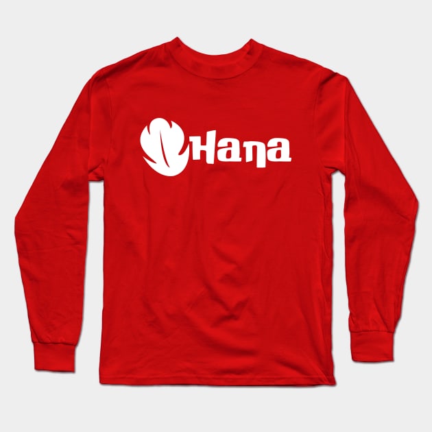 Ohana Long Sleeve T-Shirt by VirGigiBurns